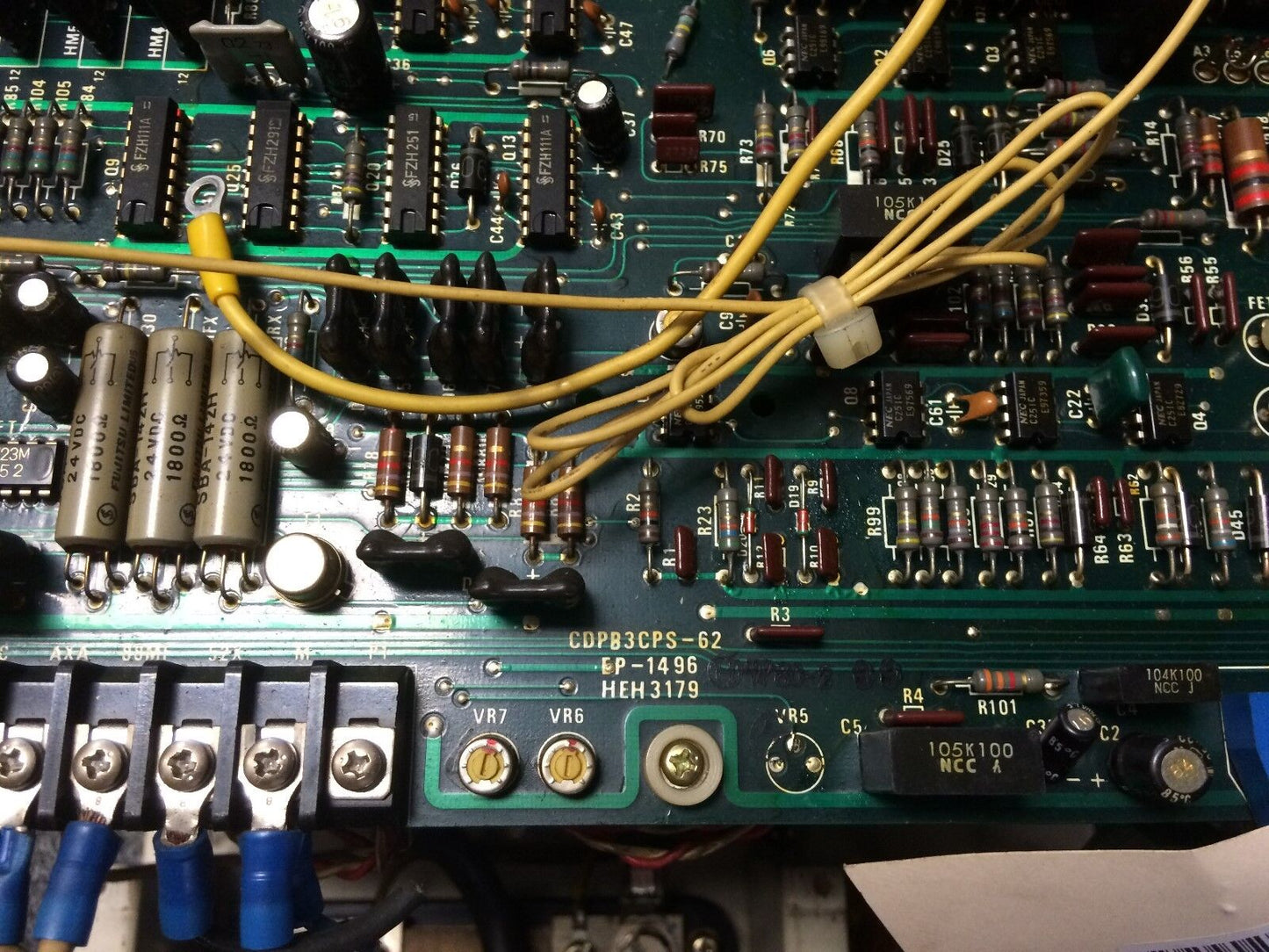 Fuji Fsd-15 Dn21,F50-15 Dn21 Dsr Drive, Cdpb3cps-62,Ep-1496,Cdpaolkx-41,Bn