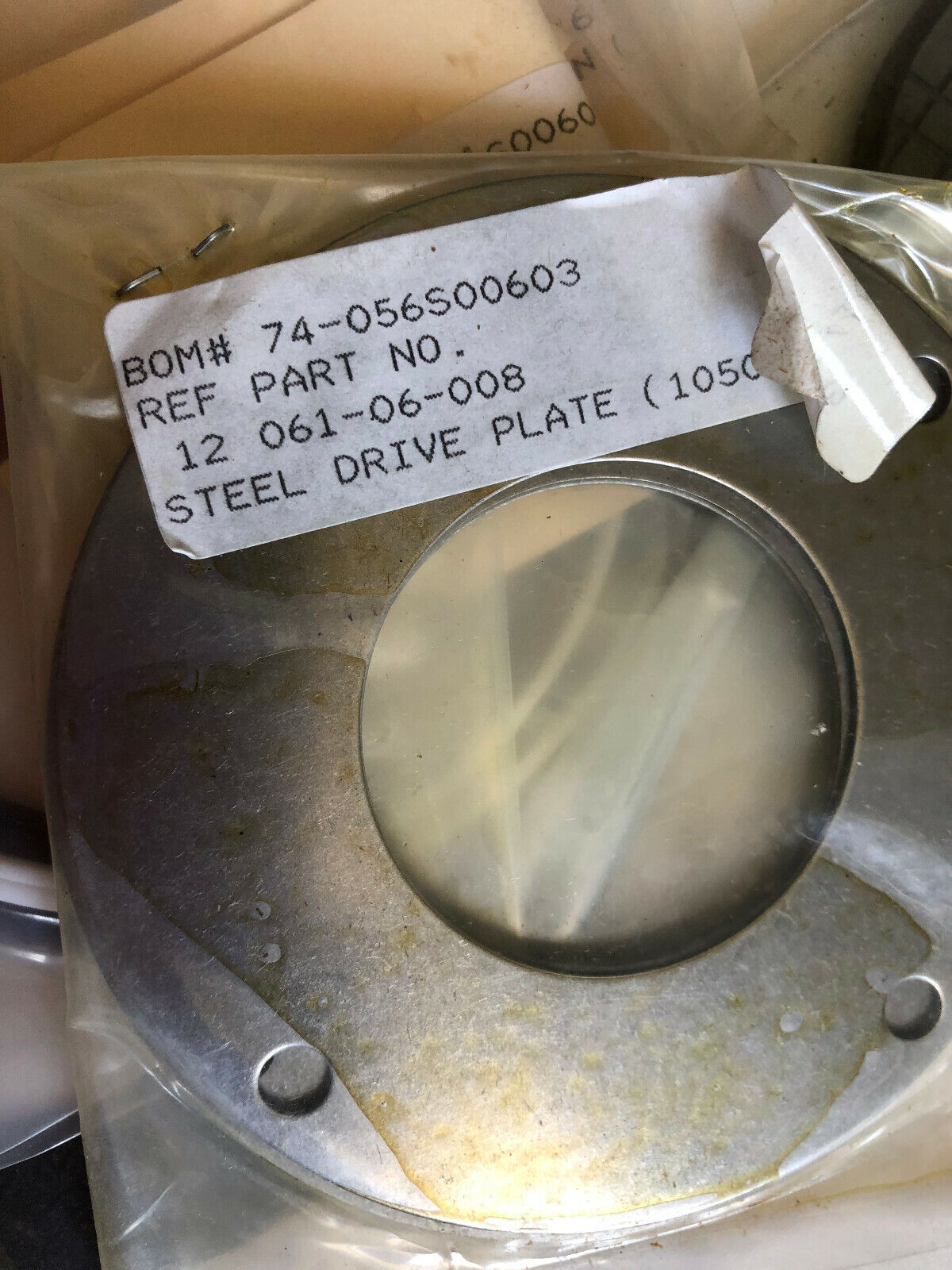 Force Control Mb-056 Power Transmission Posistop Brake Repair Kit 502-056-008,Eg