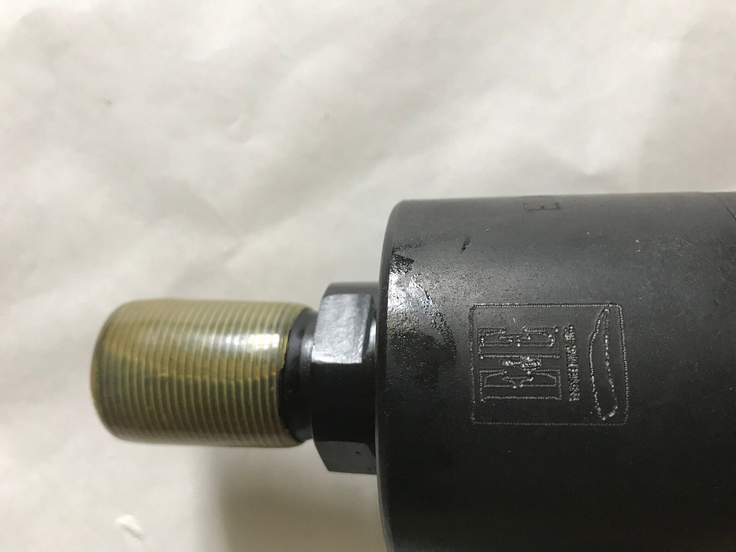 Lot 2 E&E Eac-260-M Metric Self-Aligning Cylinder Coupler 26Mm X 1.5,Eac260m,Sh