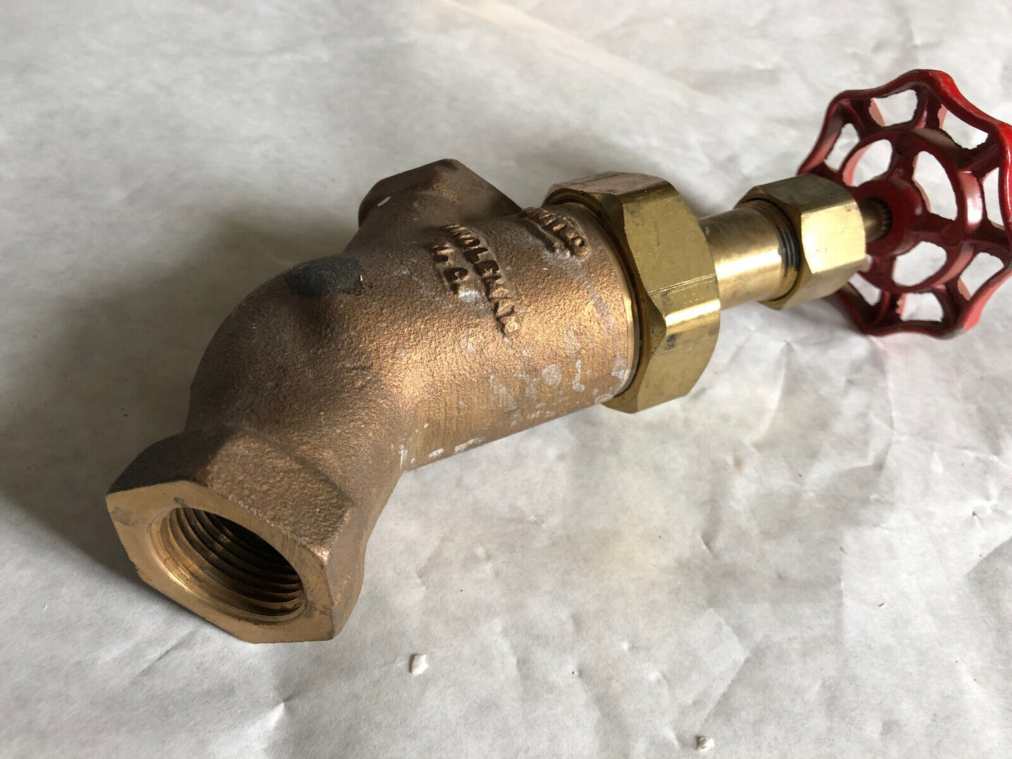 New 3/4" Npt United Randleman Blowdown Valve,Blow Down Valve 200 Wsp,Aj,Am