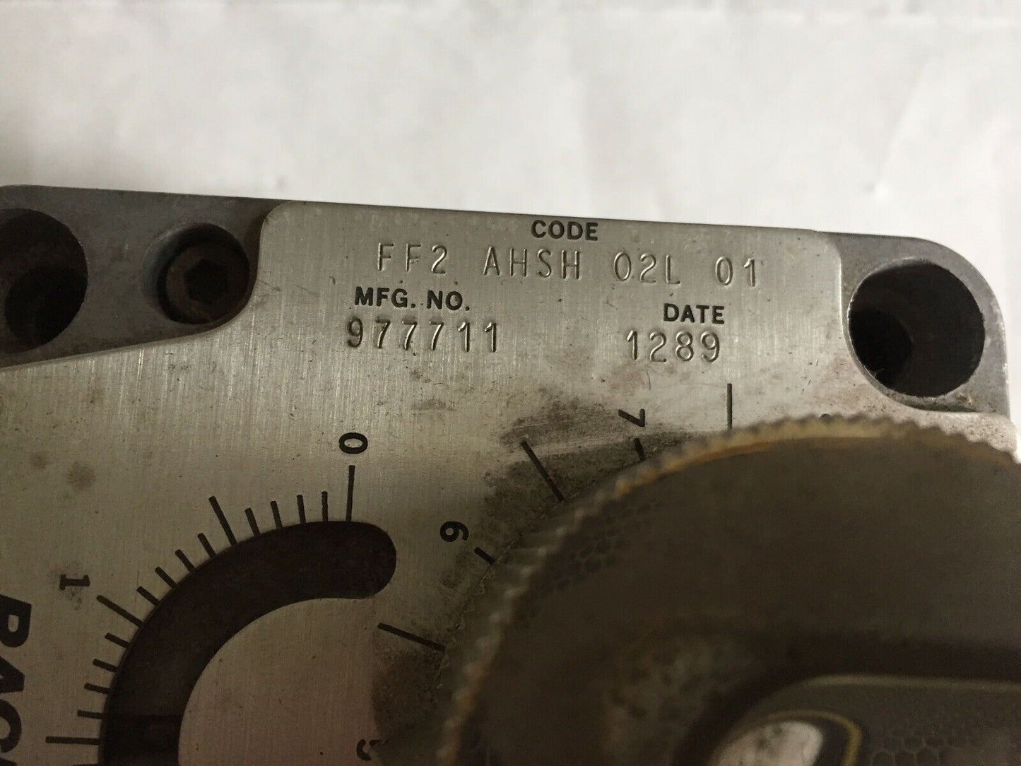 New Racine Bosch Ff2 Ahsh 02L 01 Temp Stabilized Pressure Valve,977711,5-925,Sl