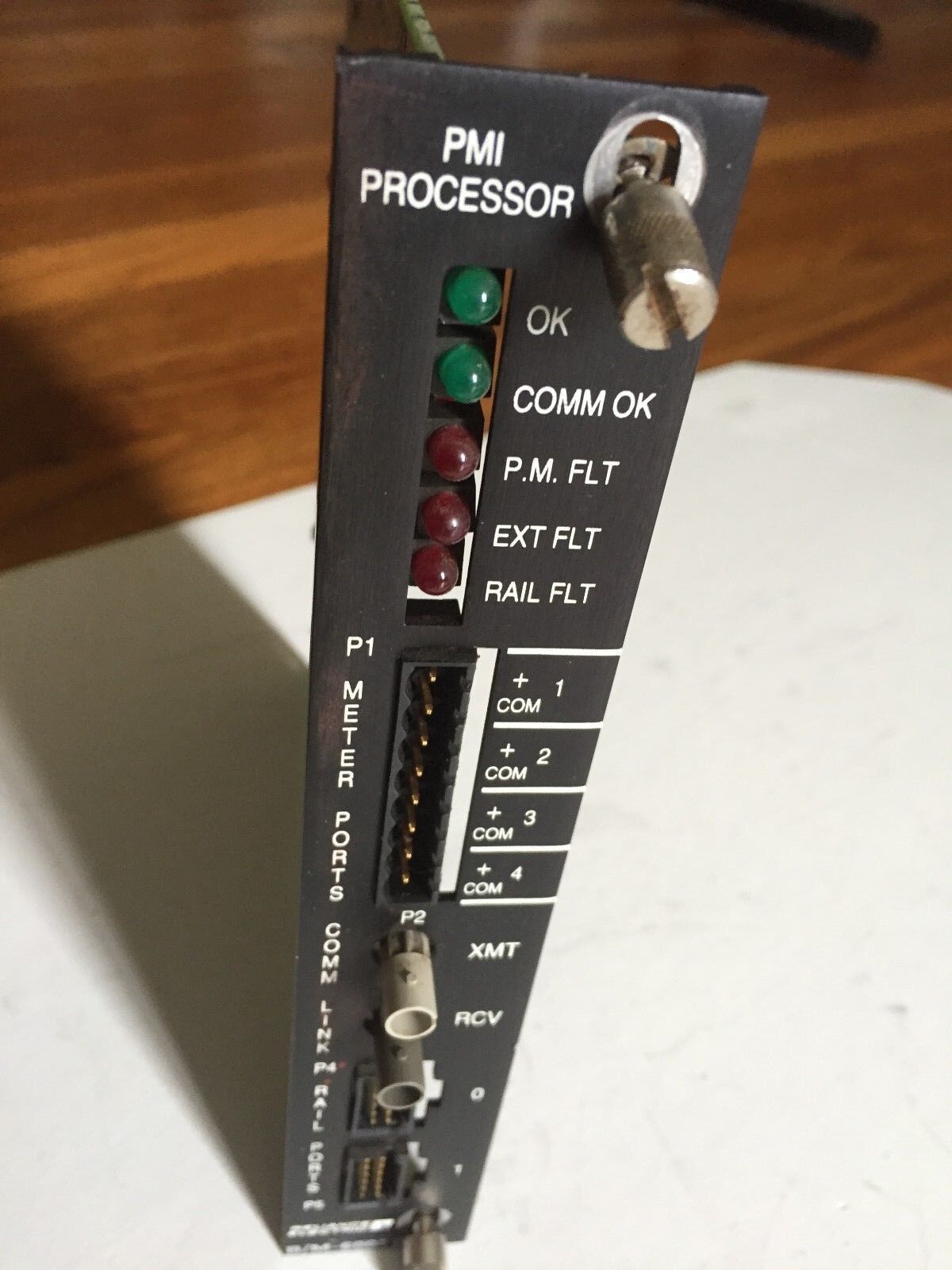 Reliance Electric B/M-60021 Pmi Processor Module,Ea