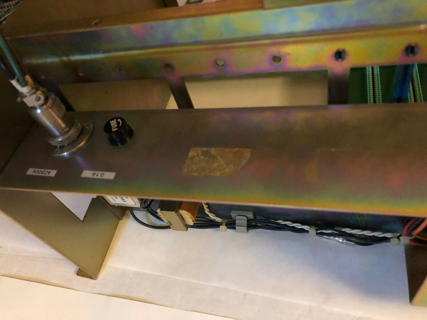 Okuma Osp E I O,Okuma 126971027 Rack Board E0241-653-082,Ac17u-264V,De