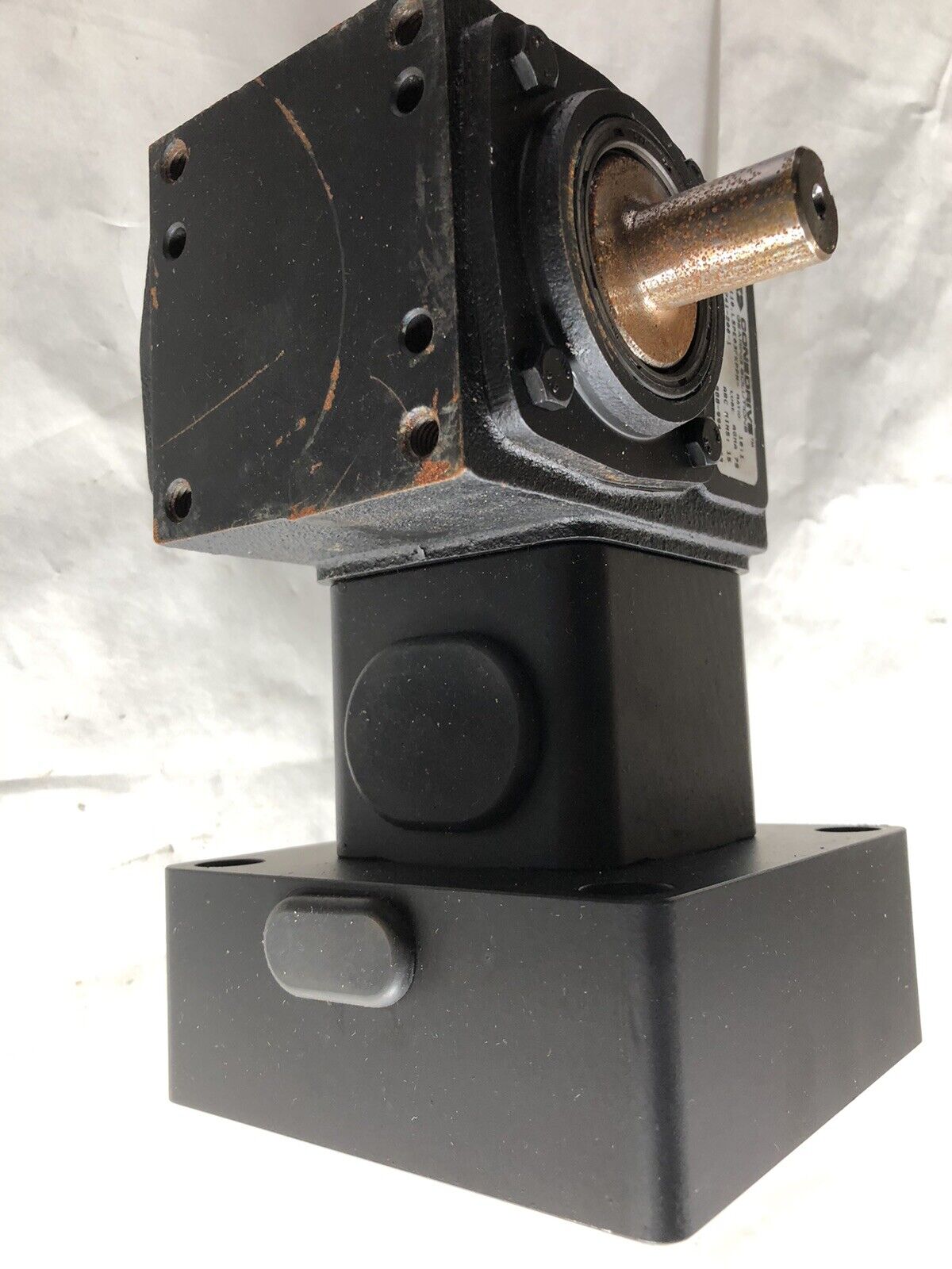 New Conedrive Rg15110.Lspe03fkpph Gear Reducer,Ratio: 10:1,Agma 7S,Gearing,Aj