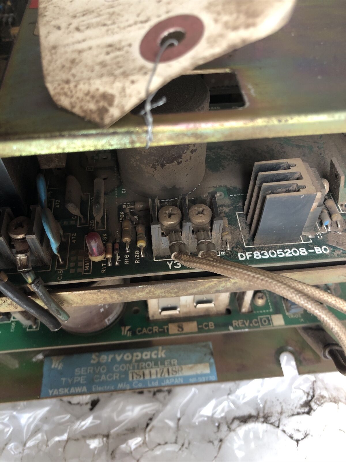 Yaskawa Electric Cacr-Ts111z1sr,Cacr-Ts111-Ca,Cacr-Ts-Cb Servopack,Fa,Cf