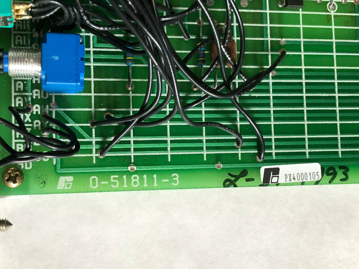 Reliance Electric 0-51811-3,O-51811-3 Pc Board Tester Card Tstd,0-51811-3,Sg