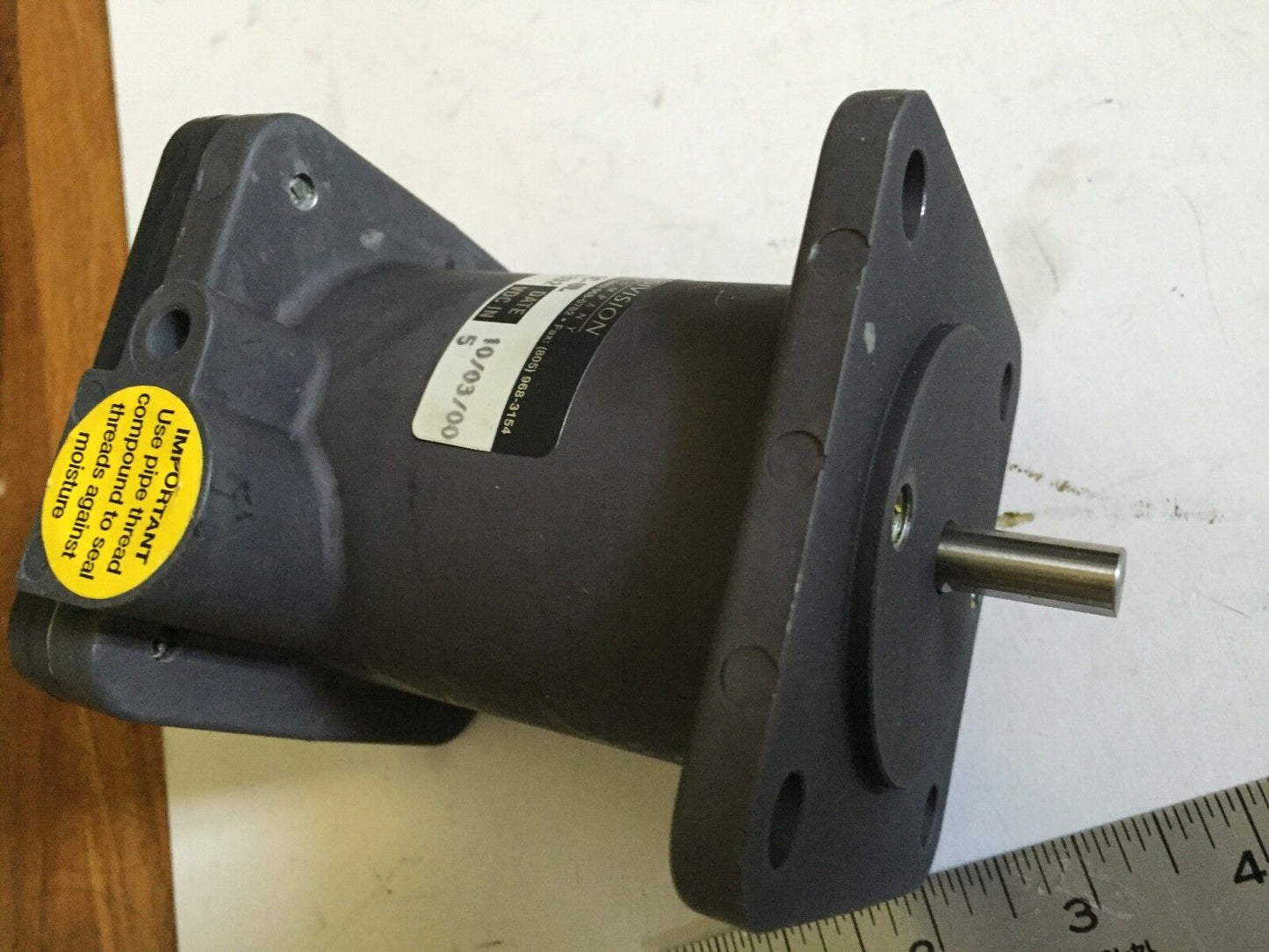 New Bei H38d-2500-Abzc-7406R-Led-Sc-Ul, 924-01036-020 Encoder,Ea
