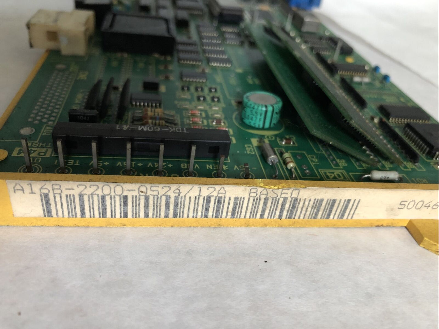 Fanuc A16b-2200-0524/12A,A16b-2200-0524 .12A Base 0 Pc Board,Dc