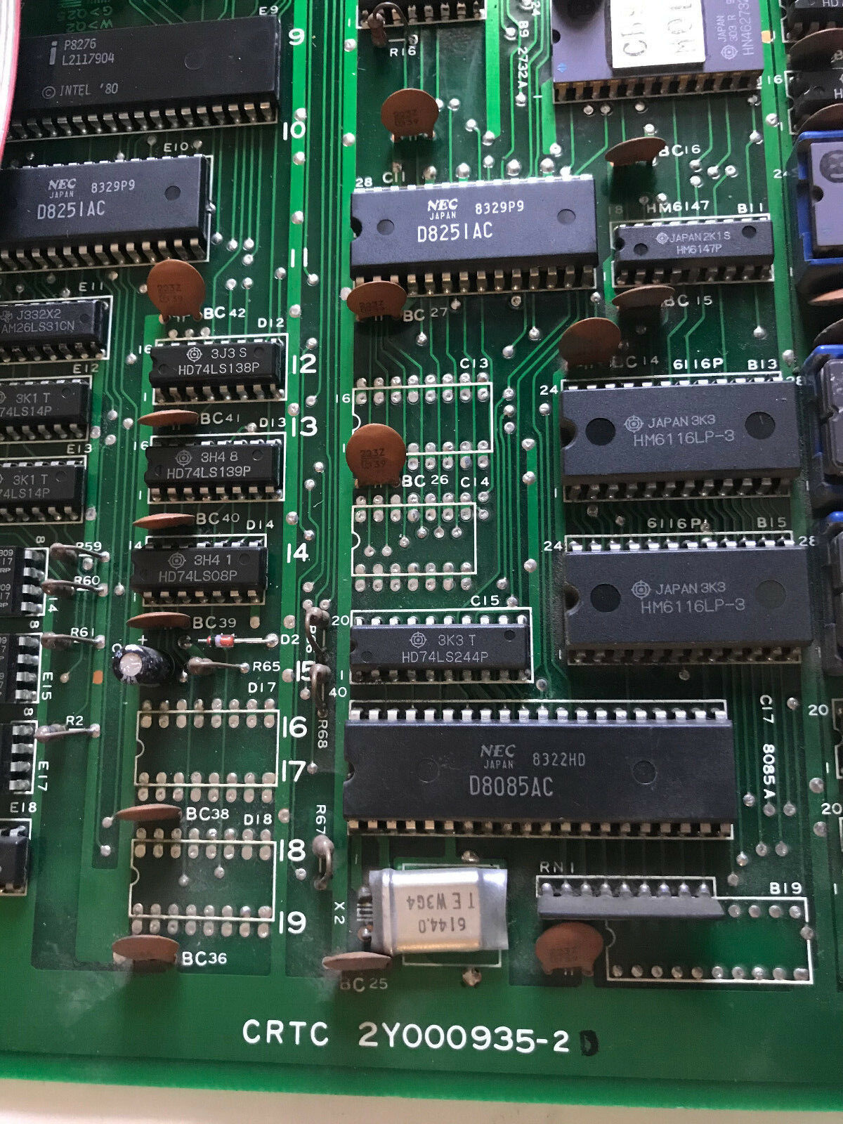 Hitatchi Crtc 2Y000935-2 Plc Circuit Board,Sc