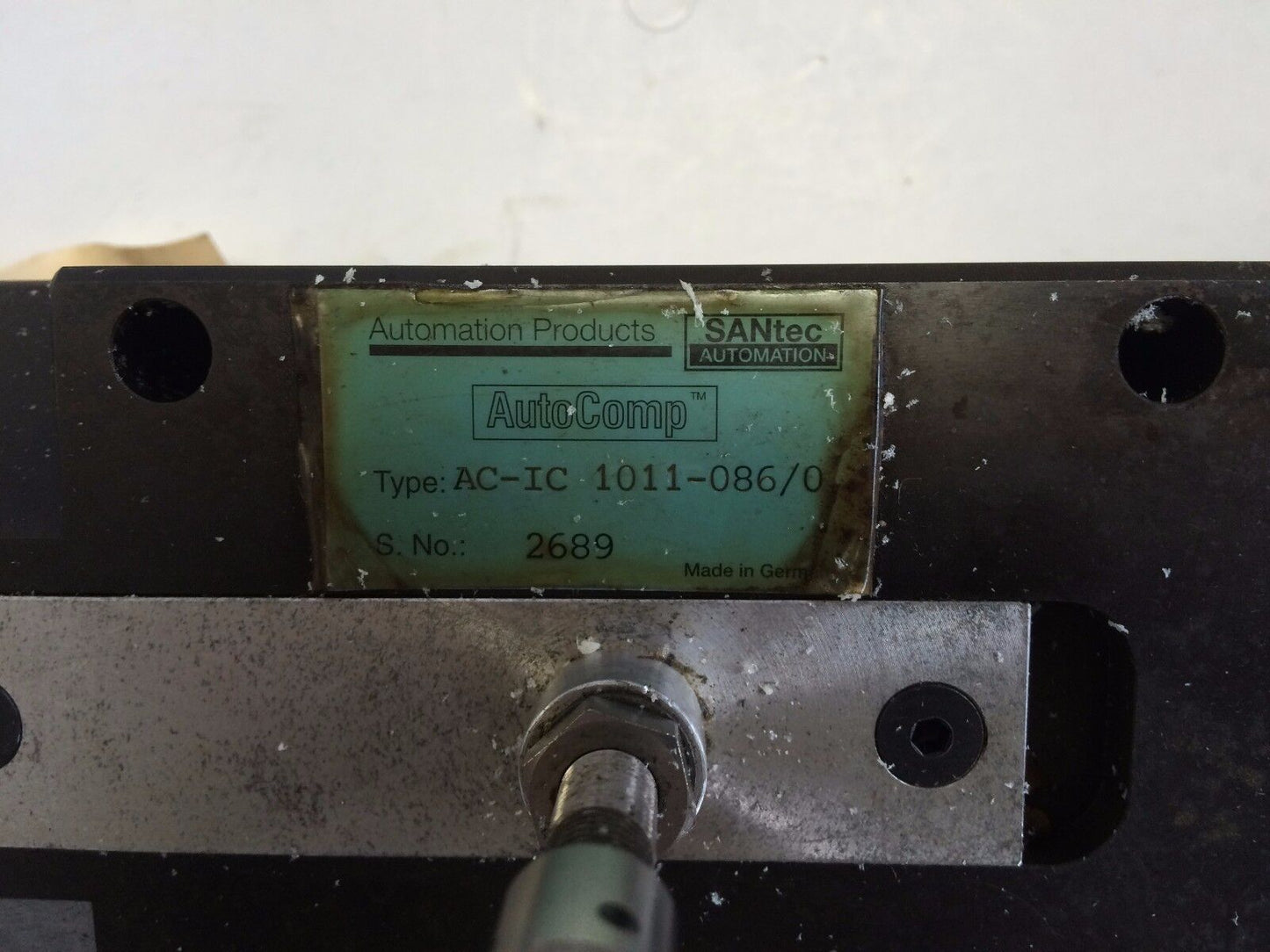 Santec Automation Ac-Ic 1011-086/0 Spindle Motor,Santec Ac-1C 1011-086/0,Tl