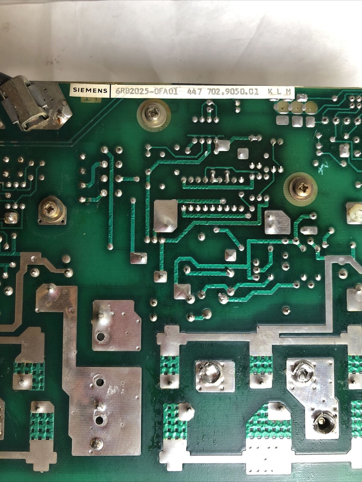 Siemens 6Rb2-025-0Fa01,6Rb2025-Ofa01 Building,Siemen 6Rb2025-0Fa01,M200,En,Fd