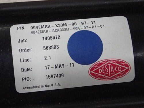Destaco 994Emar-X33m-90-97-11 Power Clamp,994Emar-Aca033m-90A-97-R1-C1,991125,Ti
