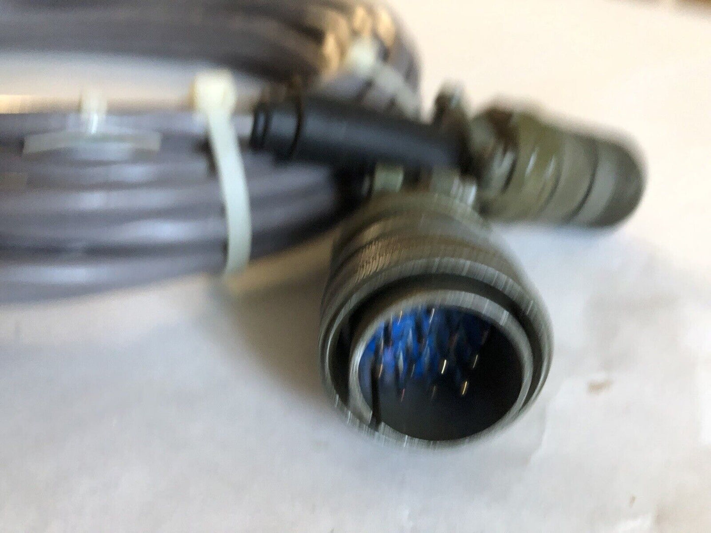 New Intercon Robotic/Machine Cable Assembly Cordset 26588,Ev