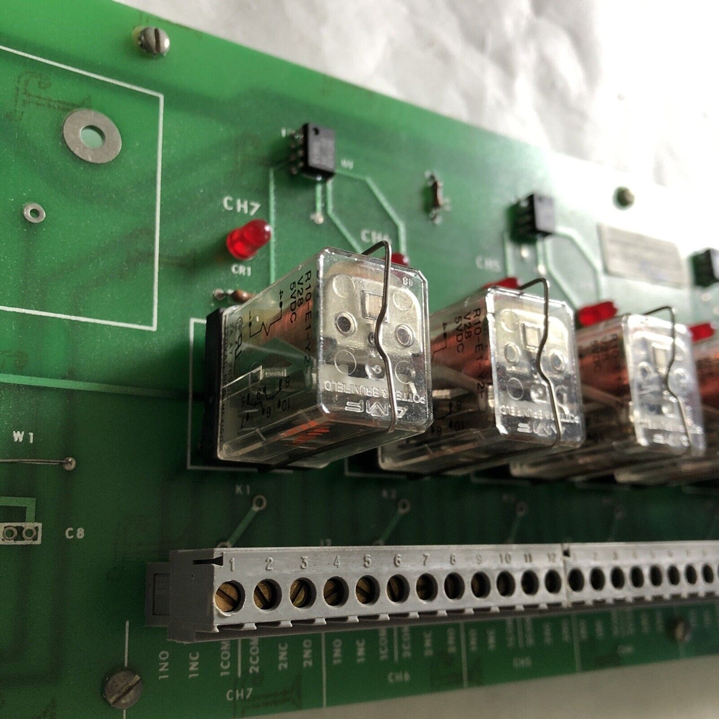 New Metrabyte Pc6302 Rev Cboard Relay 8Channel,Et