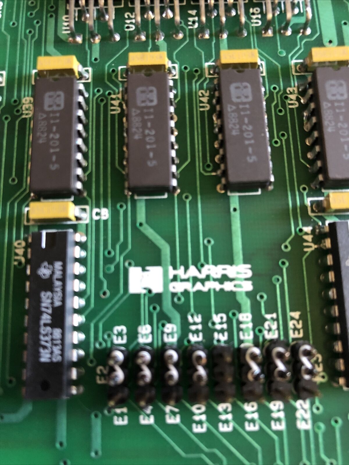 Fluke Harris 226714,Fluke Ika 226714,32 Chan. Dc Ika Driver Board Assembly,Se