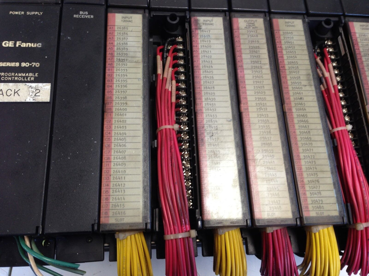 Fanuc Series 90-70 Plc Power Supply Controller Fanuc Ic697mdl250,Ic697mdl350,Dh