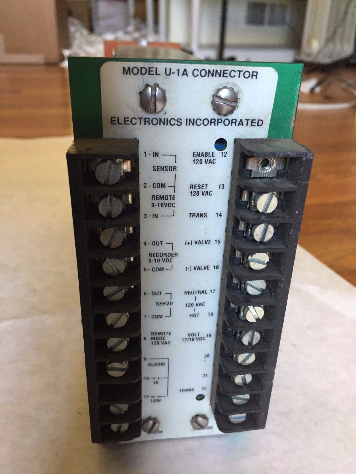 Electronics 360-P, Electronics U-1A Control Module,Wpi 143-022-03,Bl