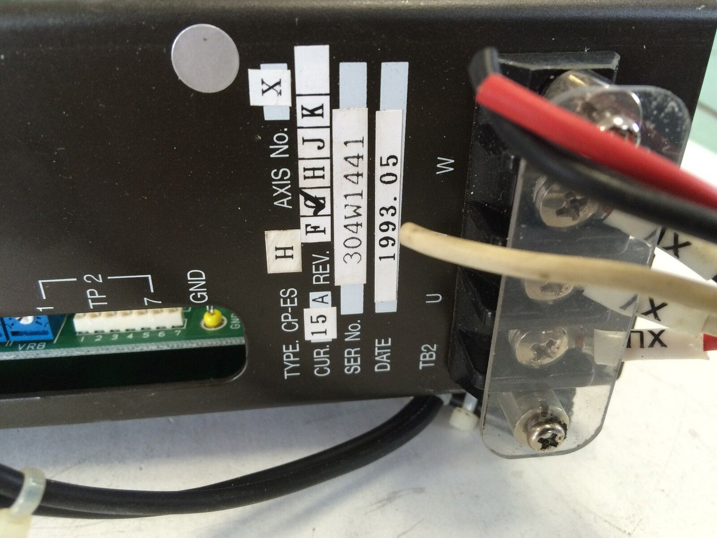 Horyu Cp-Es H Axis-X Servo Axis Drive,Cp-Esh,15A,Rev. G, 101949D-101C K,Ae,Sl