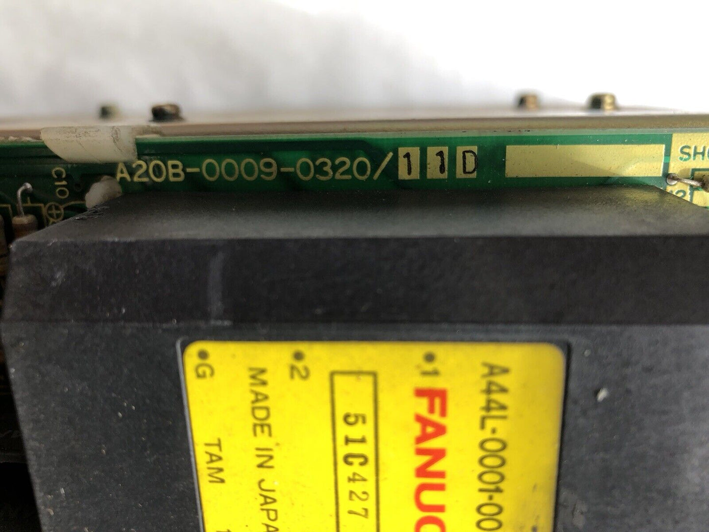 Fanuc A06b-6047-H002 Velocity Control Unit P540819, A20b-0009-0320 /11D,Av