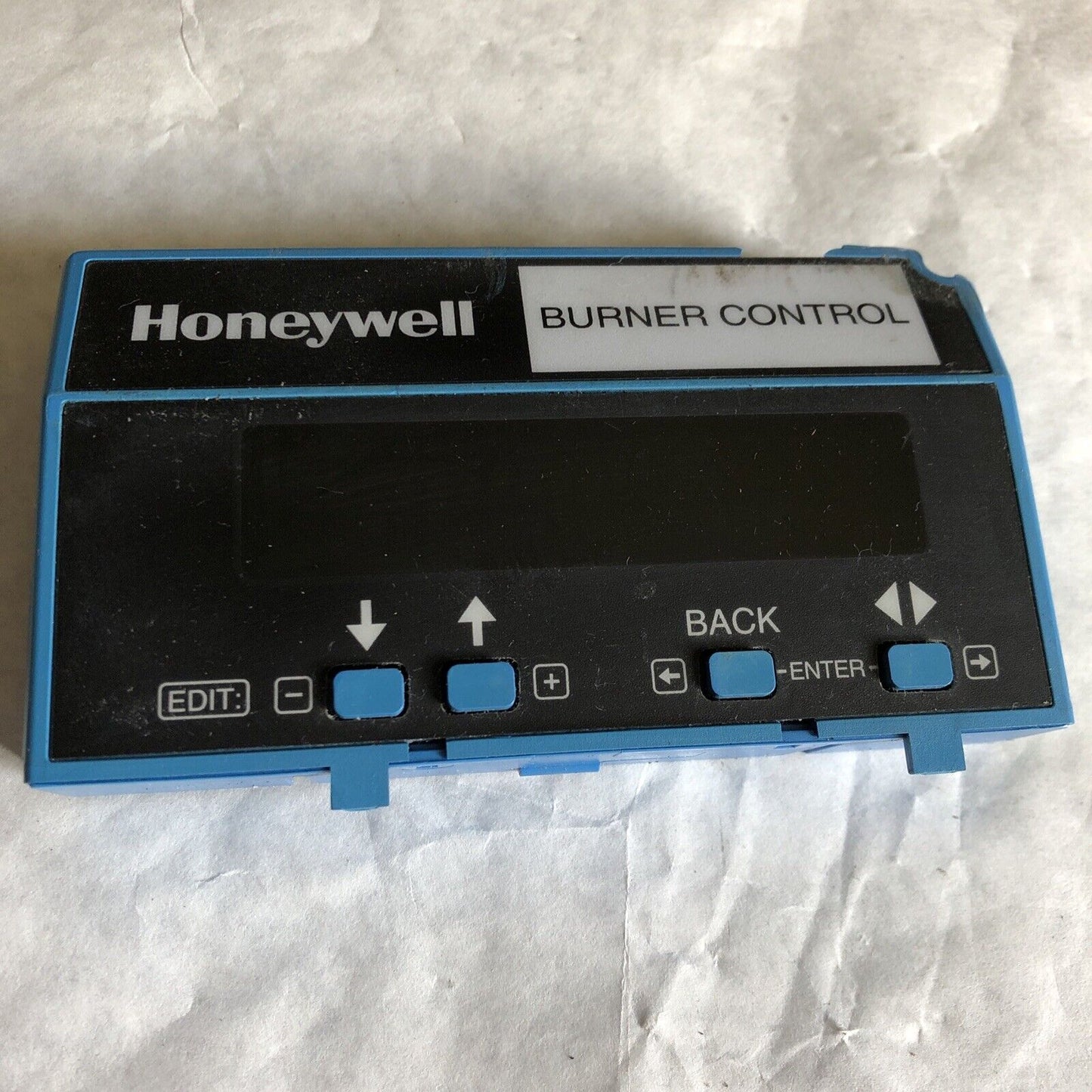 Honeywell S7800a 1142 Keyboard Display Module (Top Damaged),Sj