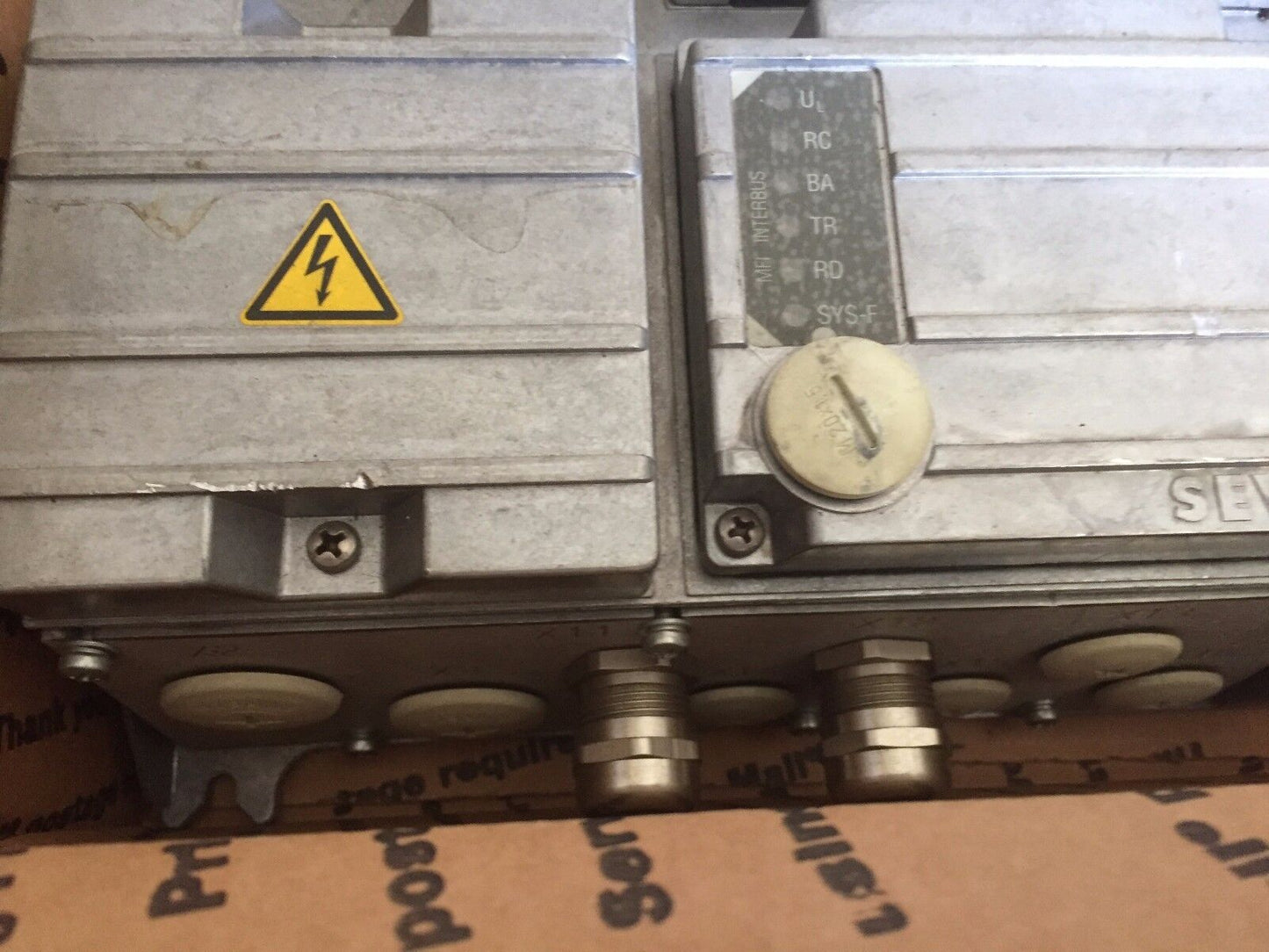 Sew Eurodrive Mfi21a/Mm05cz18ao/Bw/Afo,08241163/0.55Kw,Mm05c Movimot Drive,Bj