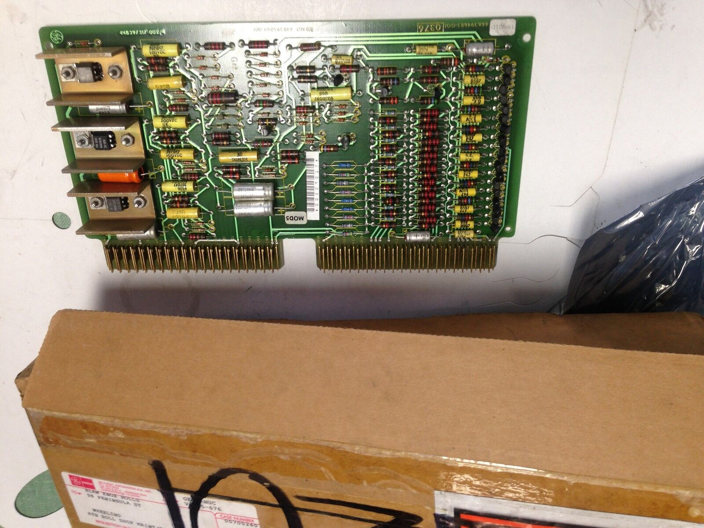 Ge 44A394683-G01 Ge Fanuc 44A394683-Go1 Bd,No 44B395049-001,44B397317-002/4,Fi