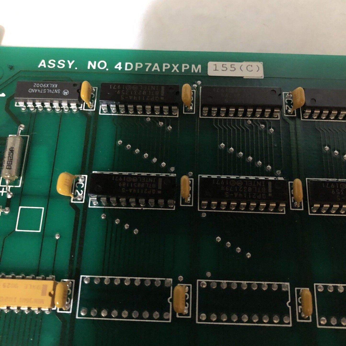 Honeywell 4Dp7apxpm 155 (C) Assembly Control Board 511200 99 Fw. Rev. C,Bf