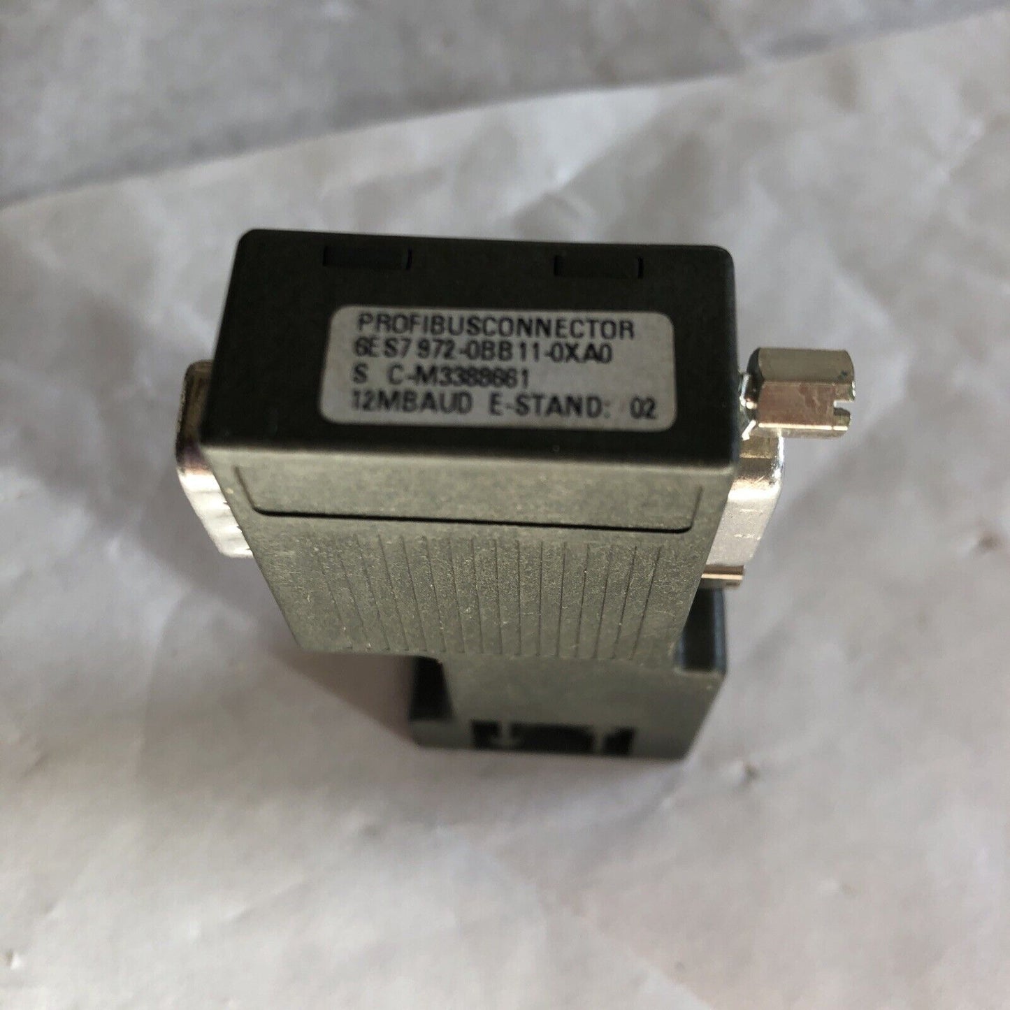 Siemens 6Es7 972-0Bb11-0Xa0 Profibus Connector,12Mbaud E-Stand,6Es7 972 0Bb,Ed
