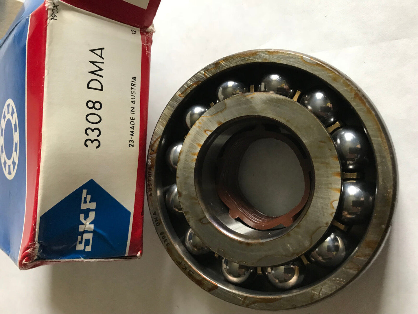 New Skf 3308 Dma Double Row Angular Contact Bearings ,3308Oma,Italy,Sb