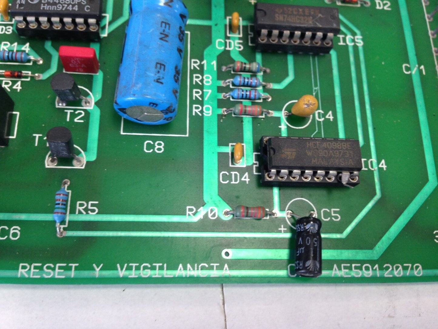 Ona-Ae5912070 Reset Y Vigilancia Pc Board,Bx