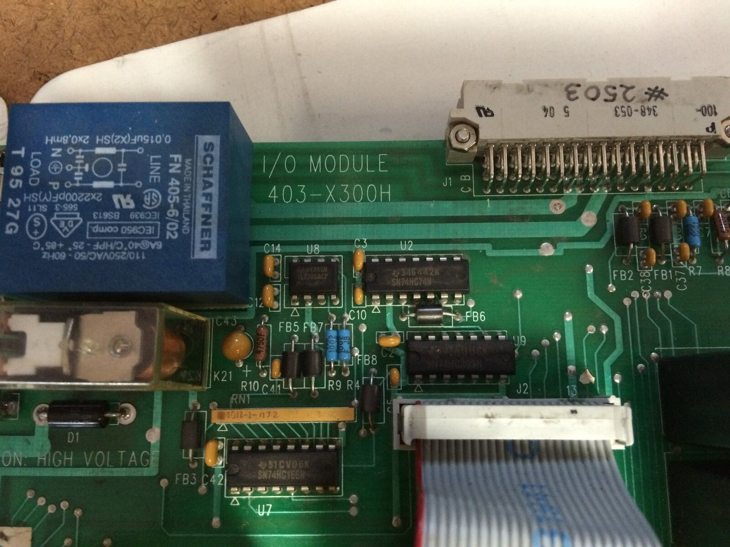 Uson 403-X300h Leak Dectector I/O Module 403-X301 Rev A,Dj