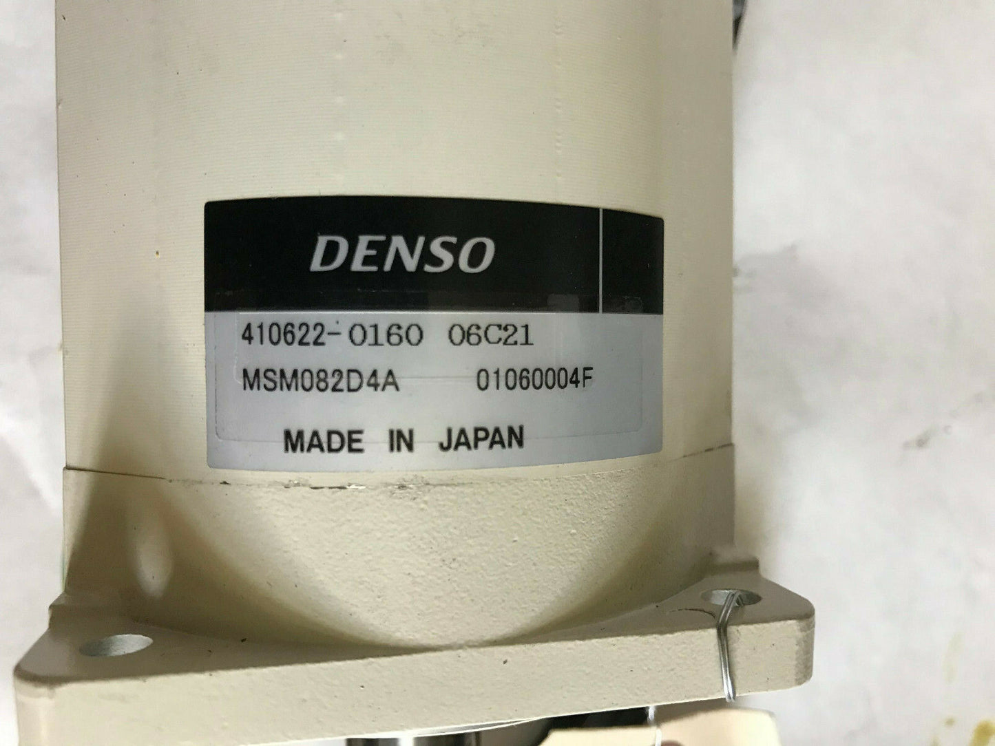 New Denso 410622-0160 06C21 Servo Motor 410622-O16o Msm082d4a 01060004F,Ae