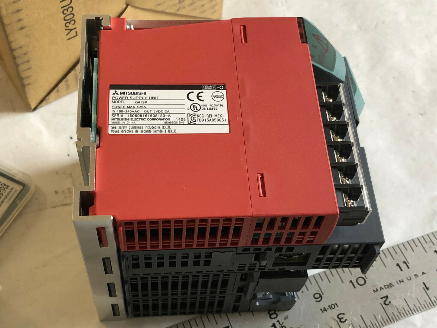 New Mitsubishi Mes3-255C-En,Q61sp Energy Saving Data Collecting Server,Tn