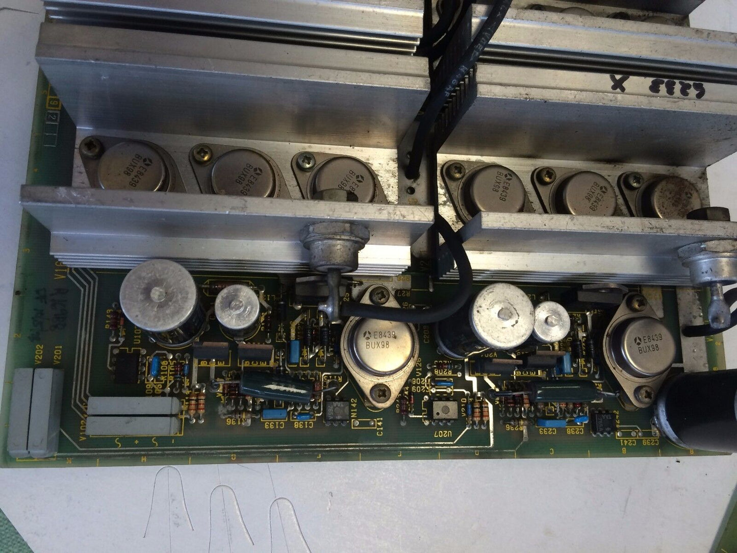 Siemens 6Rb2030-0Fa01,447 703.9050.01, Siemens 6Rb2030-Ofa01,Cv