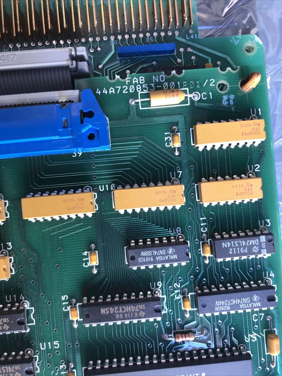 Ge Fanuc Ic600bf949m,44A720732-G01 Module,28K Ascii Ser 6,44A717587-G01,Fg