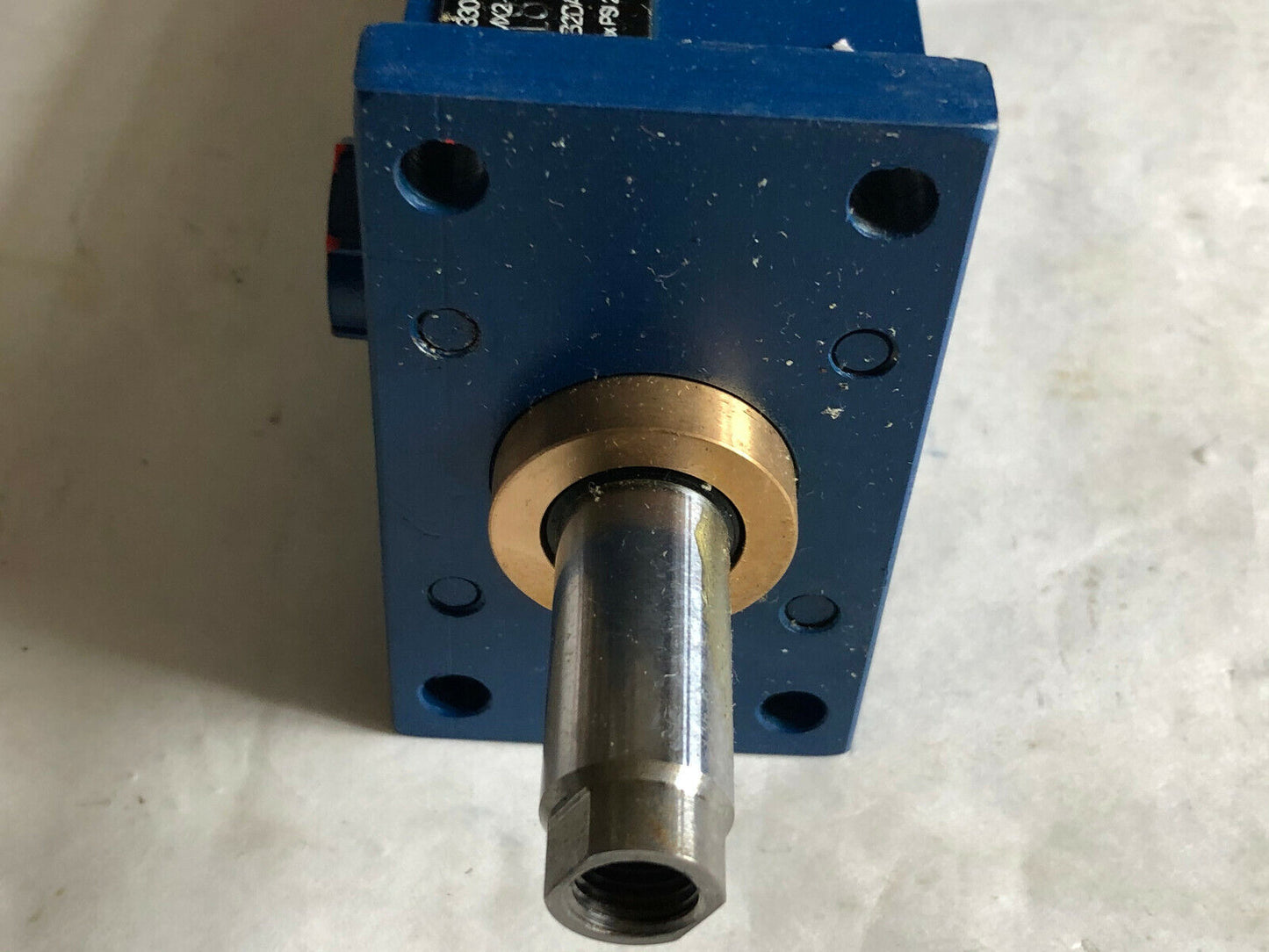 New Rexroth Pneumatic Cylinder Mdf1/Mx2-Pp,Pc# R433043194,1 5X2,A4f1/2F7lb2,Bi