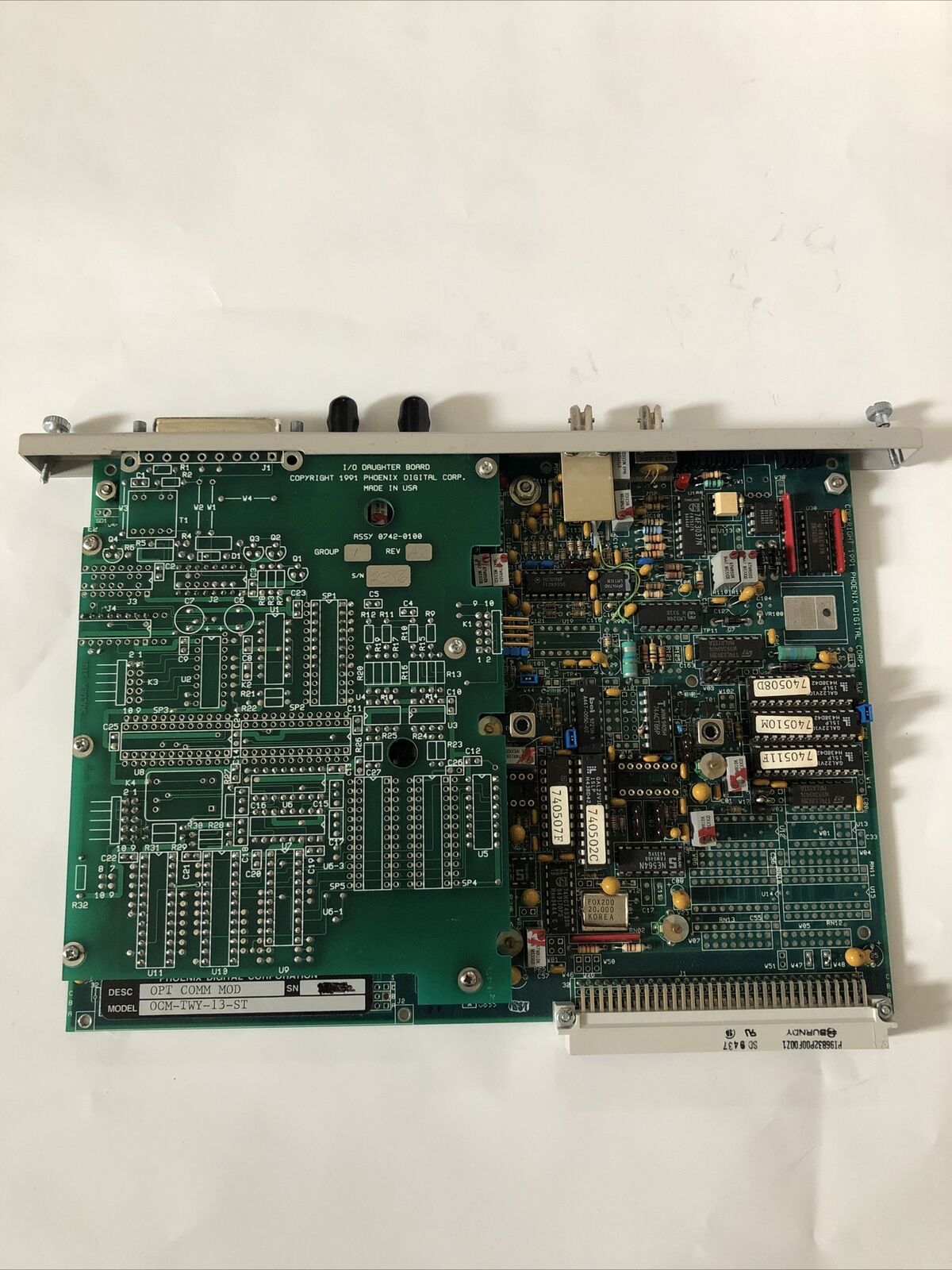 Ocm-Twy-13-St Phoenix Digital Fiber Optic Communications Opt Comm Mod,De