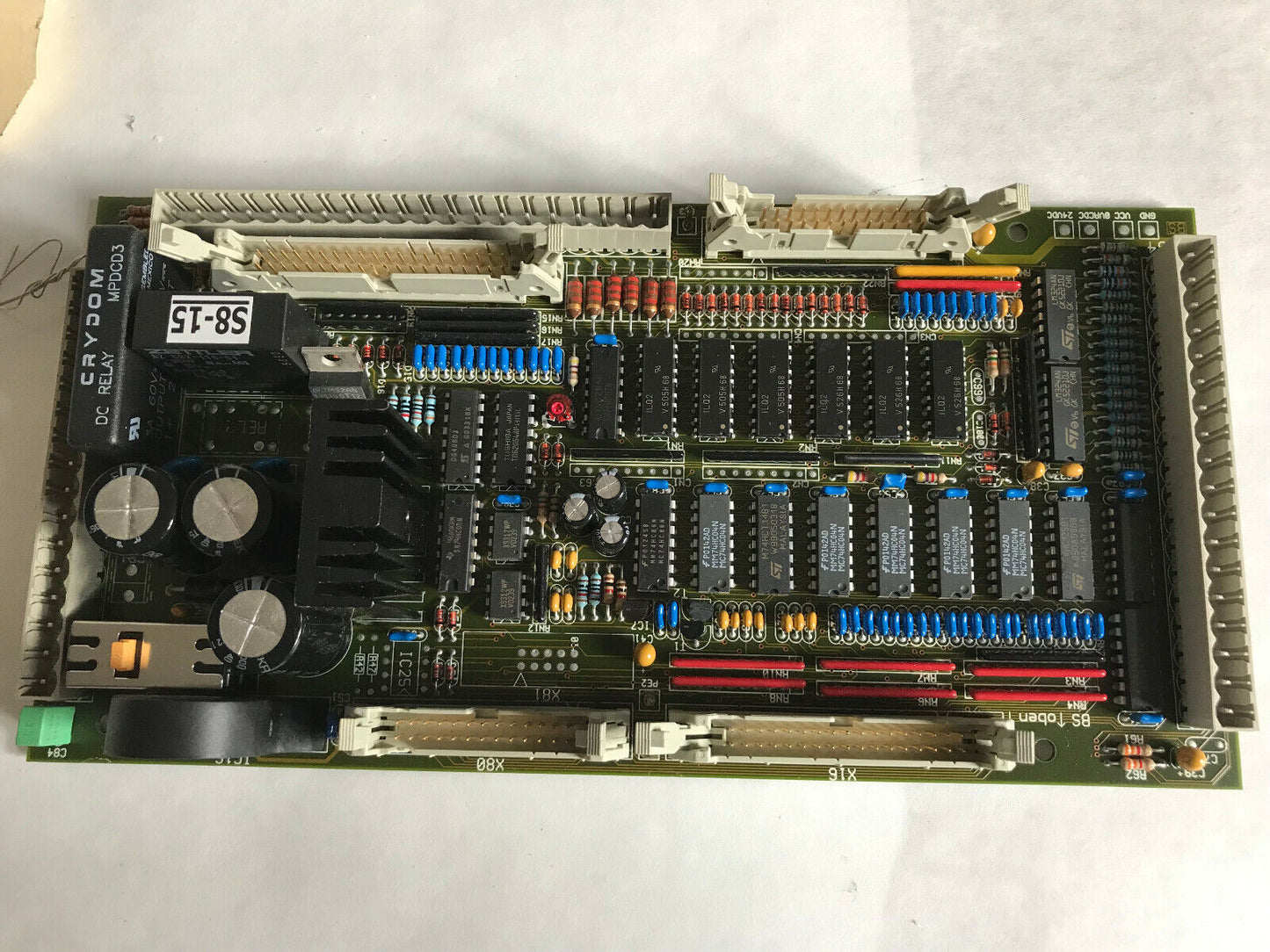 New Haenel Mp10a/12A Ll 05.98 Ls S081506, Cnc Circuit Board,Haenel Mp10a/12A,Sd