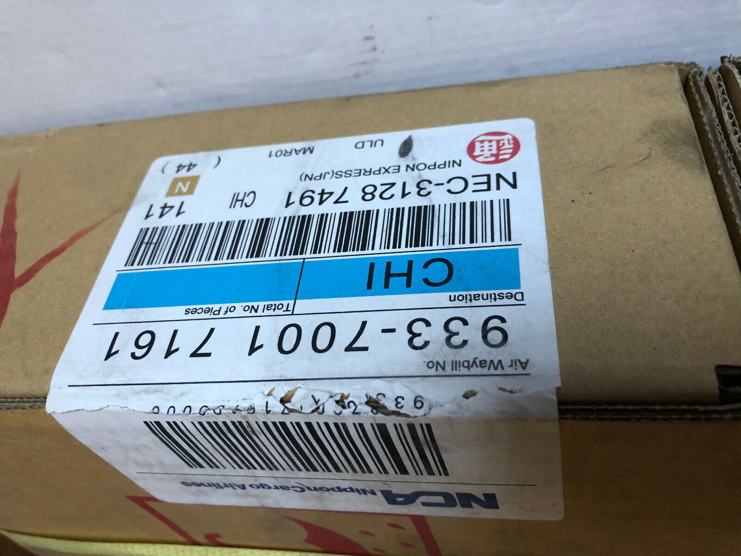 New Thk Hsr35la1qzssfm+280Lf Linear Motion Bearing,Thk Hsr35,Hsr35la1qzssfm,Tn