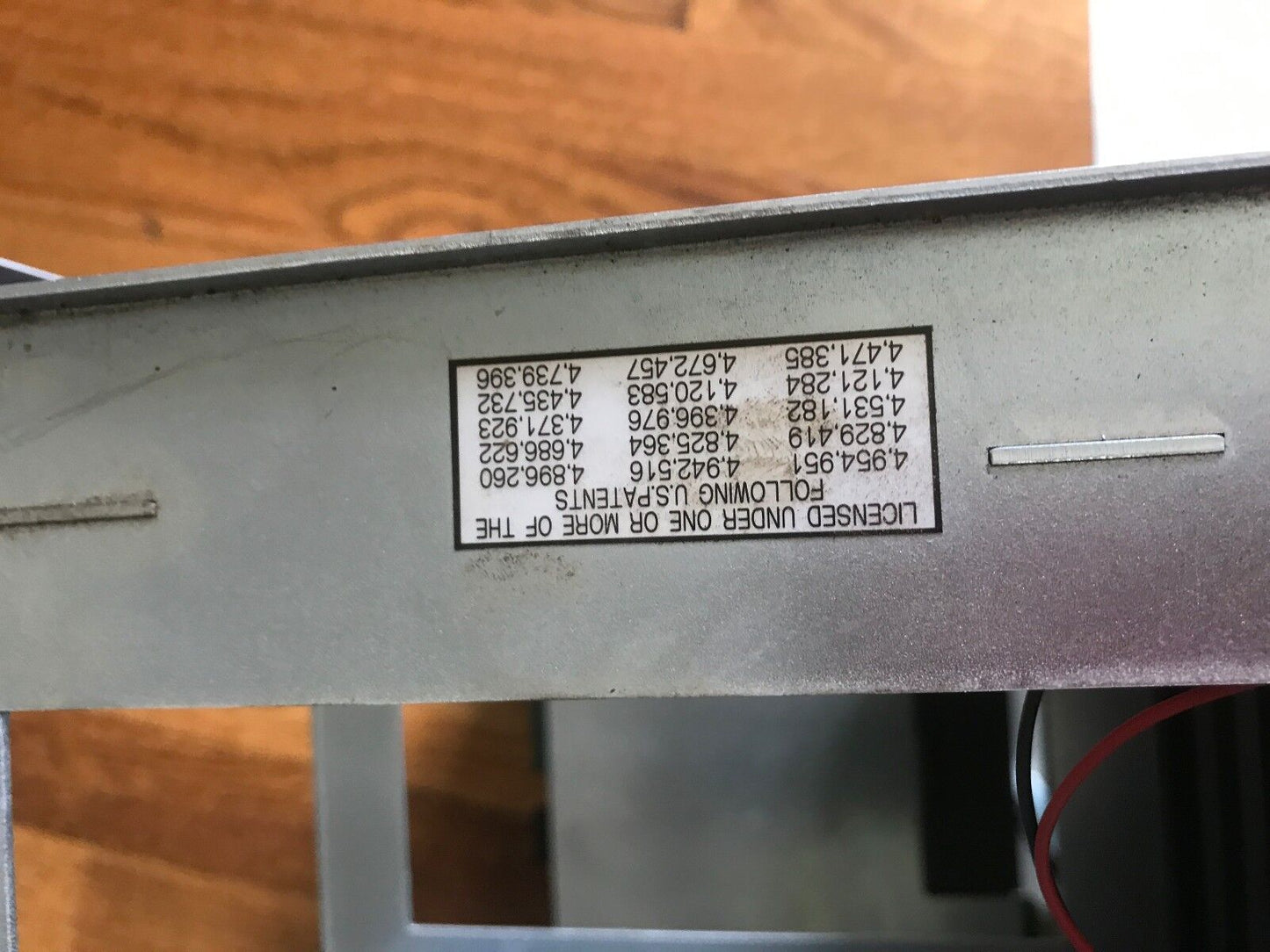 Hitachi Seiki S-311110 Rack,S-Iii Power Supply,Bpx6 1606-0200,Mpw Ed136,H2774,Ey
