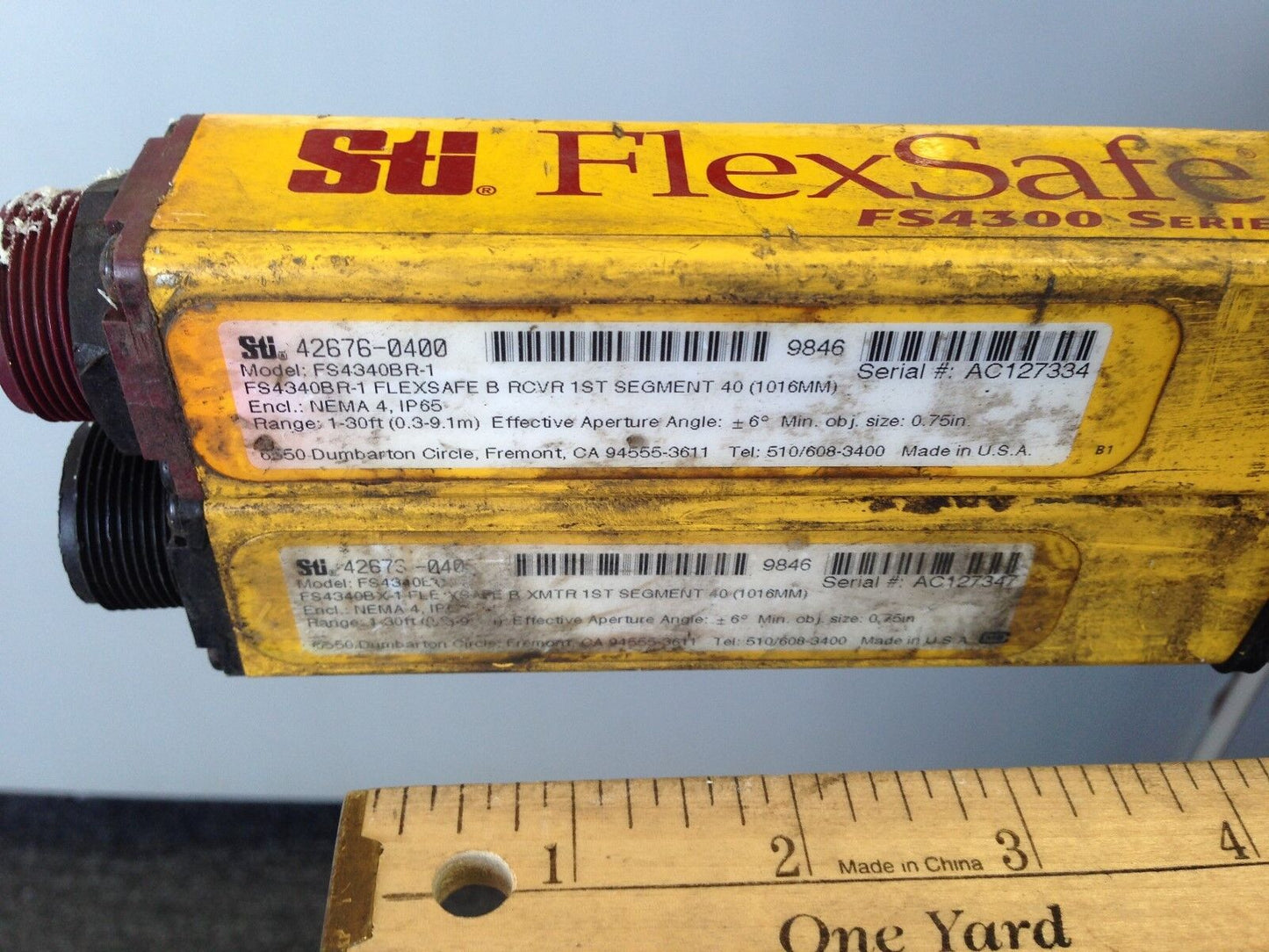 Sti Flexsafe Fs4300 Fs4340bx-1,Fs4340br-1,42673-0400,42676-0400,Light Curtain,Su