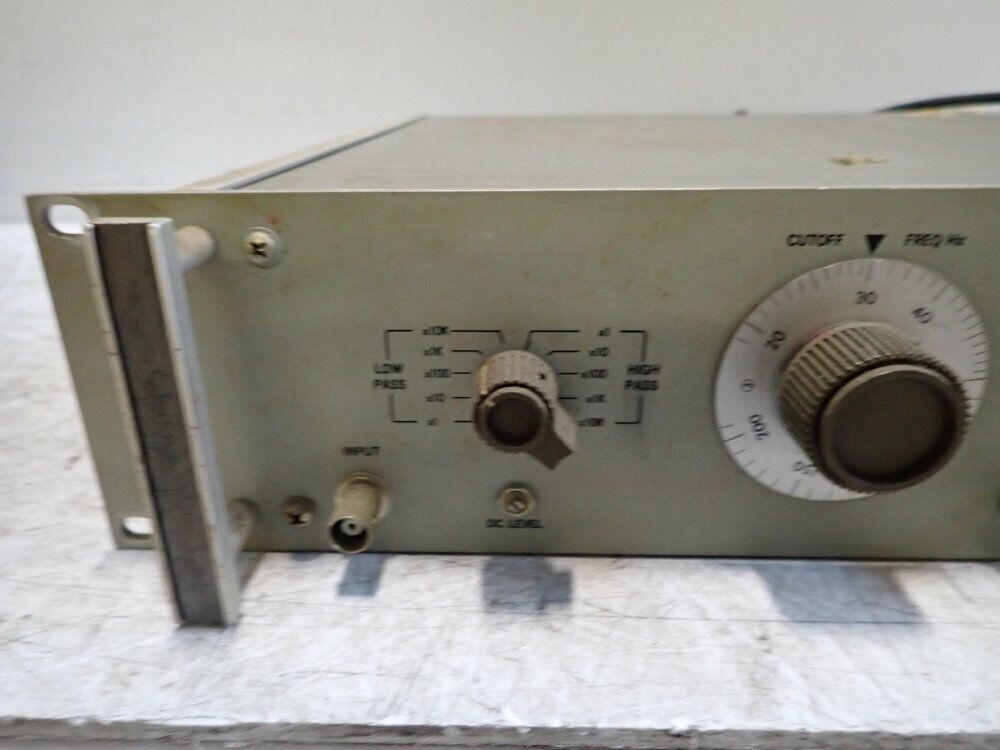 Bruel & Kjaer 3202,B & K,Kh Krohn-Hite 3202R,3202 Filter Plc Controller,Ab