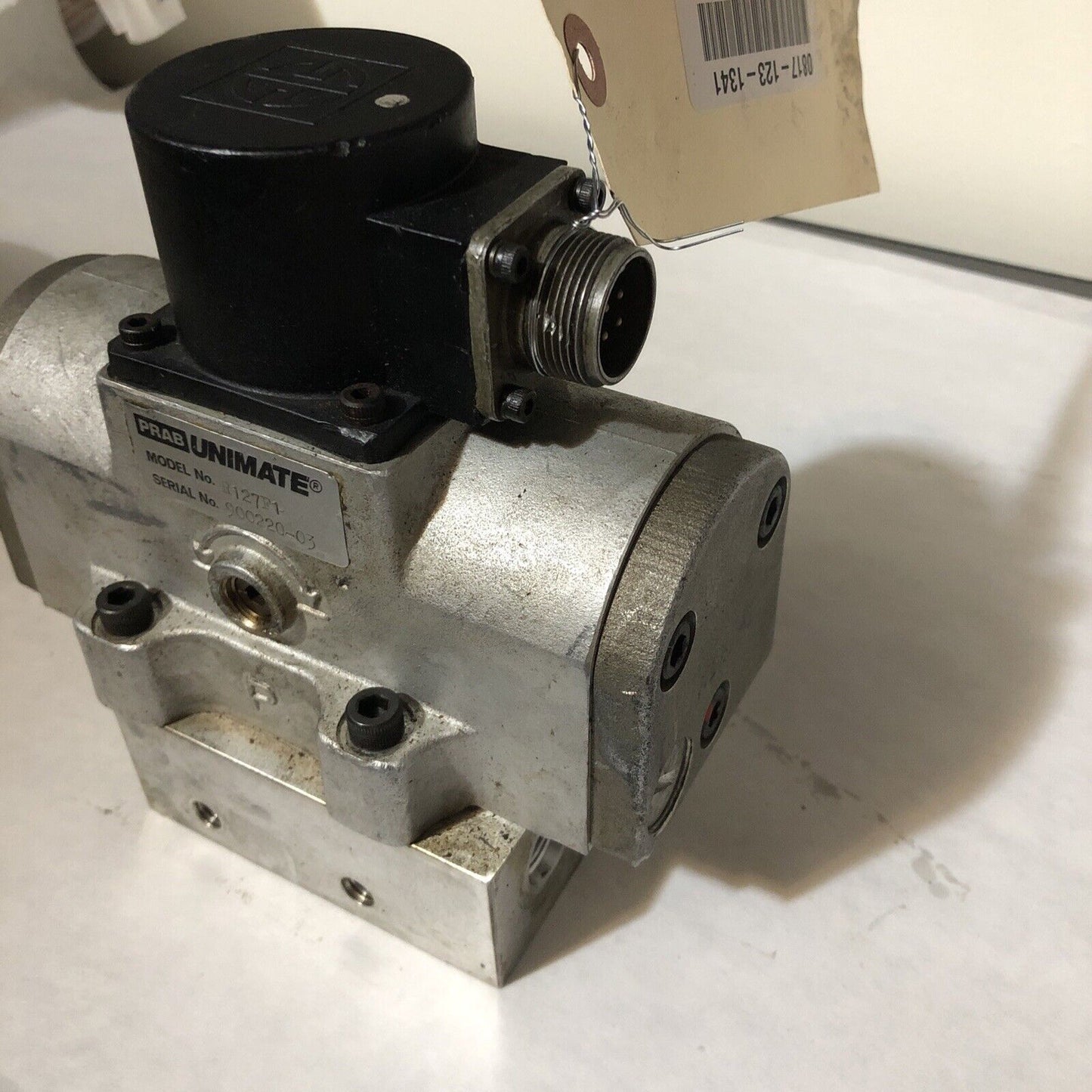 Prab R127f1, Prab Unimate R127f,R127fi,Unimate R127f1 Hydraulic Servo Valve,Bt