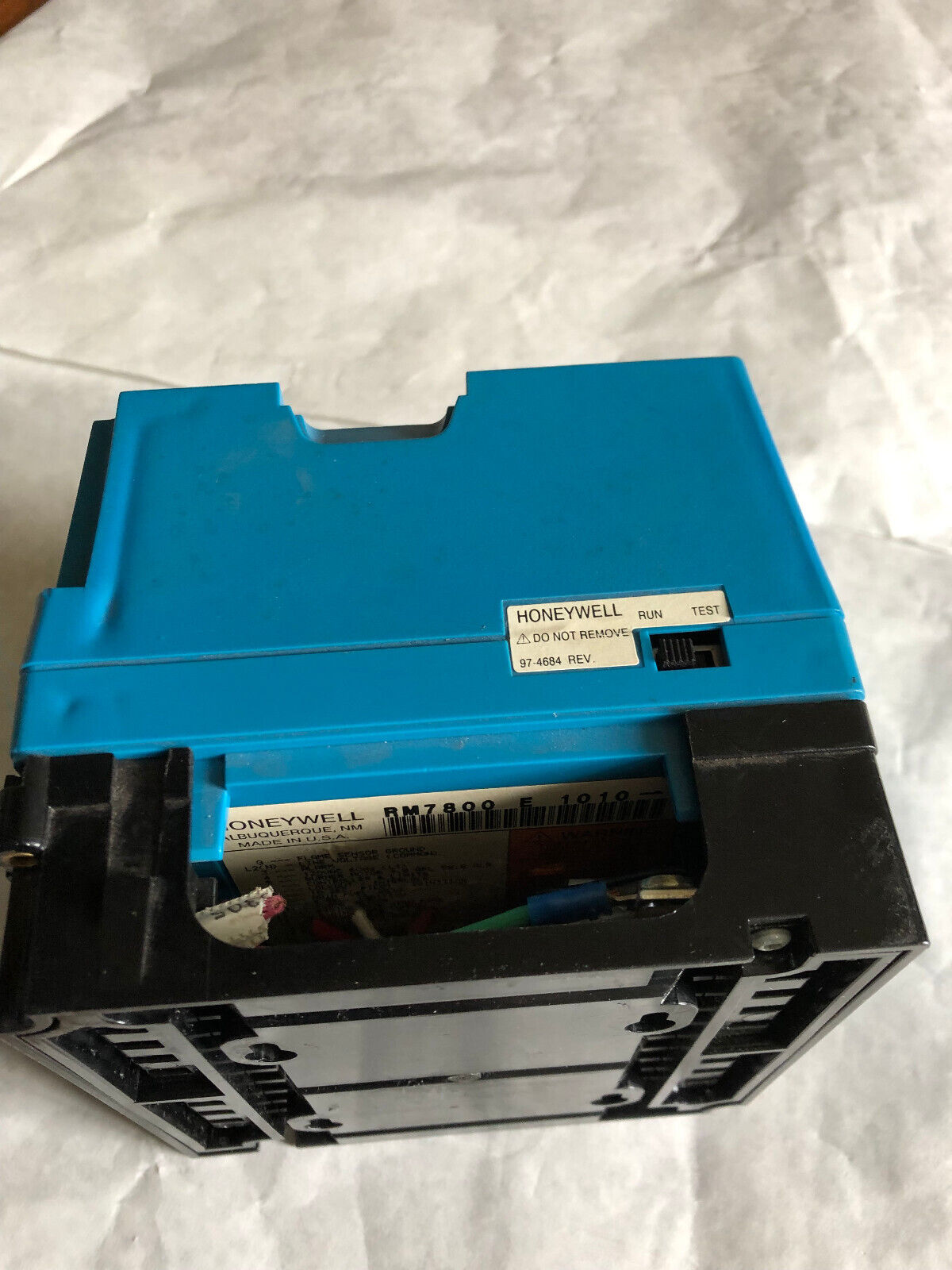 Honeywell Rm7800e 1010,Rm7800e1010 Burner Control Rm7800 E 1010,Q7800 A 1005,Ec
