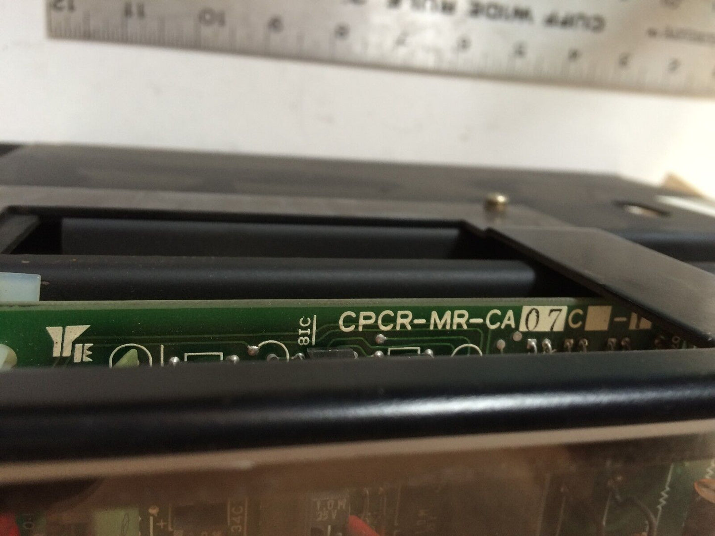 Yaskawa Electric Cpcr-Mr07c-Y52 Servo Pack,Cpcr-Mr-Ca07c-Y52,Tb