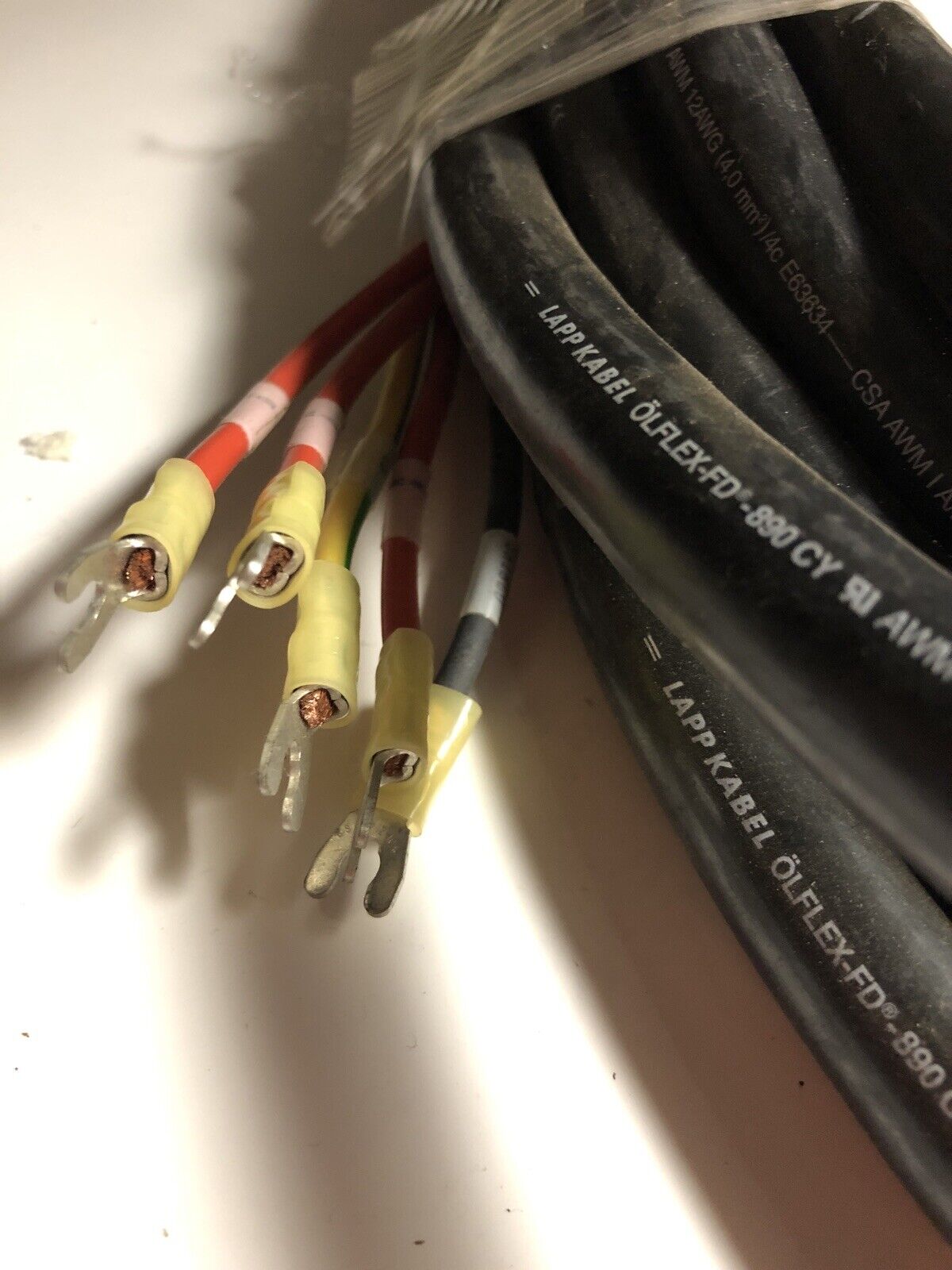 Intercon Robotic Gmp-003-012 Hf, Lapp Kabel Machine Cable Assembly Cordset,Ev