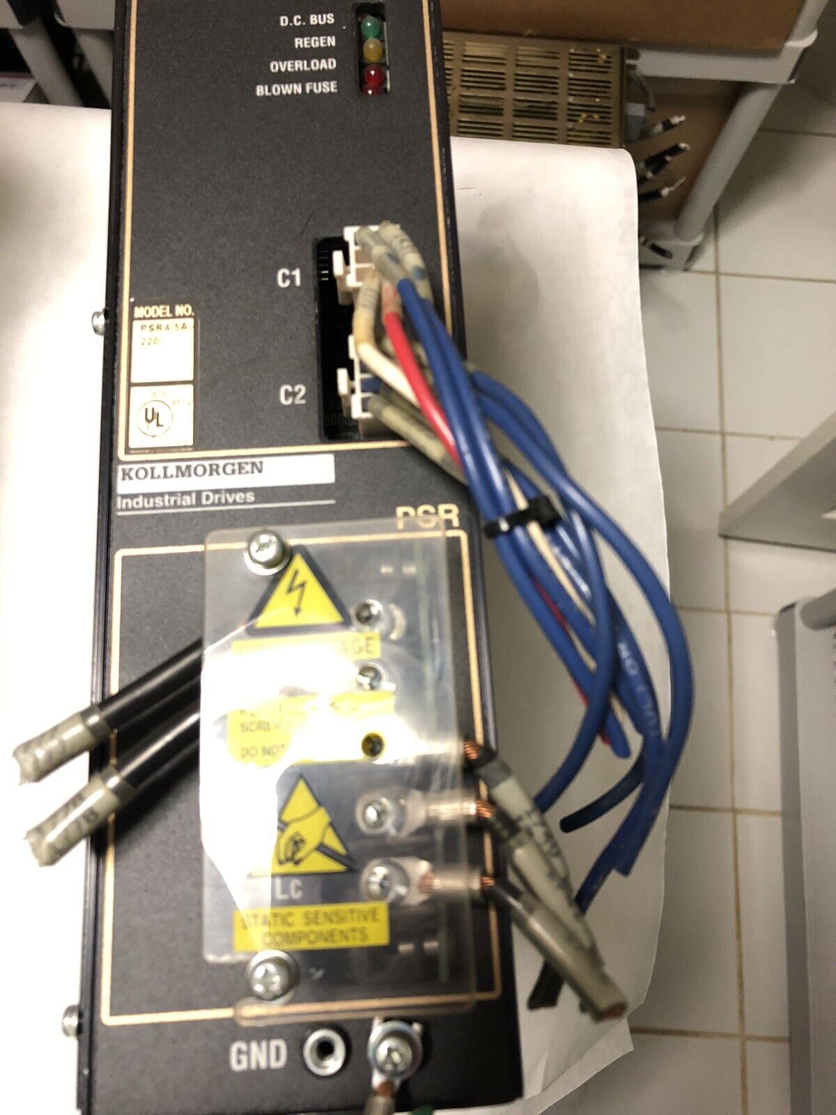 Kollmorgen Psr4/5A-220,Psr,Psr4 Power Supply,310Vdc,20A-Out,230Vac,20A-In,Ey