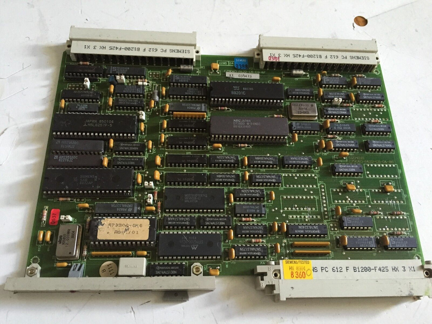 Siemens 6Ds1326-8Aa Pc Module Interface For Mini Floppy Drive,Ea