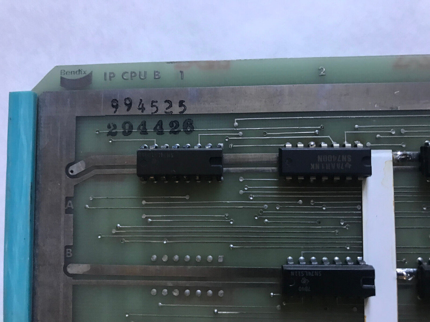 Bendix 3732345,Ip Cpu B,T3732346 C,3732345 Sn,Pcb Board,3732345-P,Si