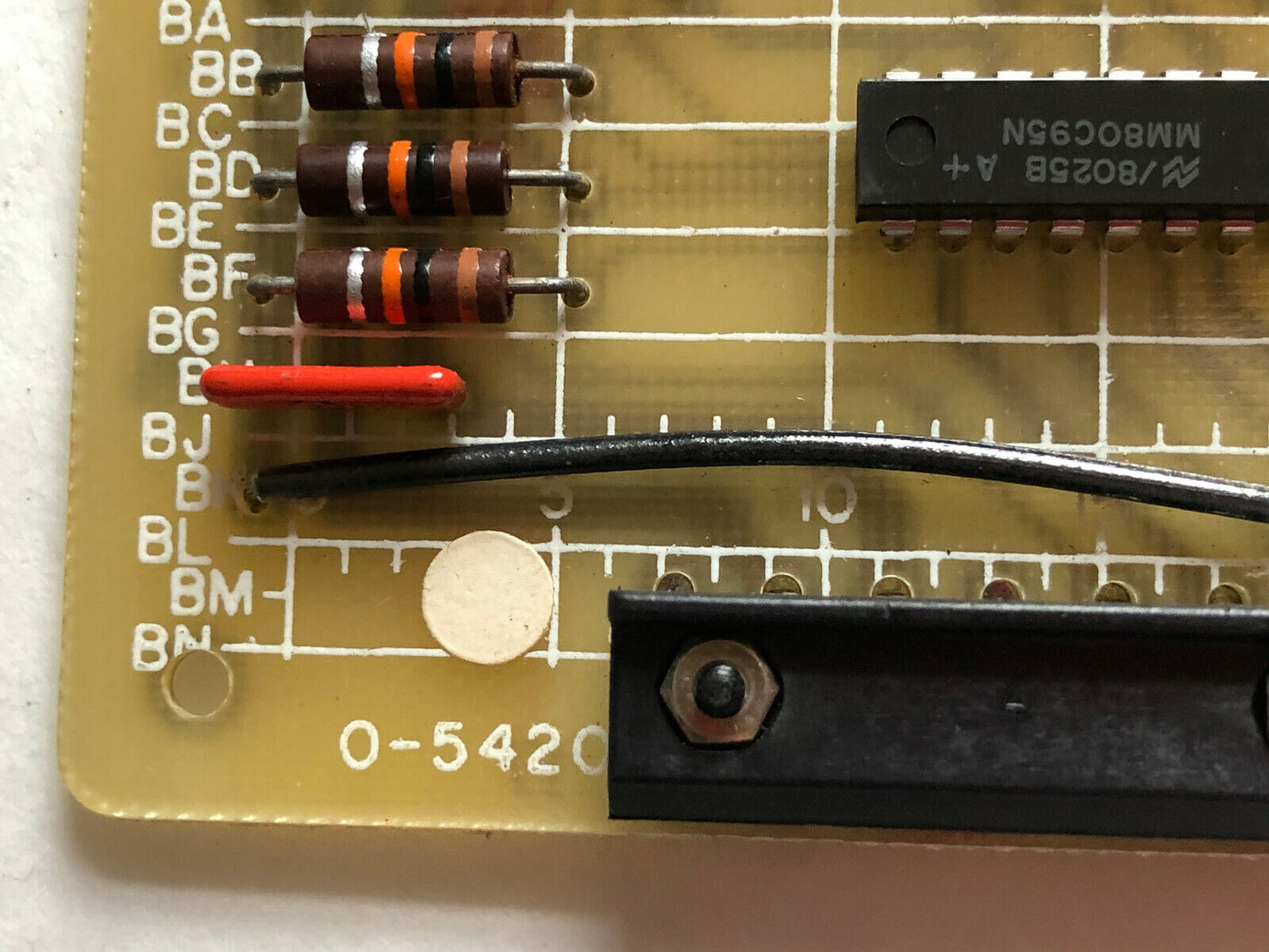 New Reliance Electric 0-54204 Error Detector Board 001414-24A,O-54204,En